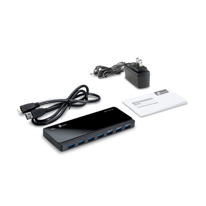 Концентратор USB TP-Link UH700 — изображение 2