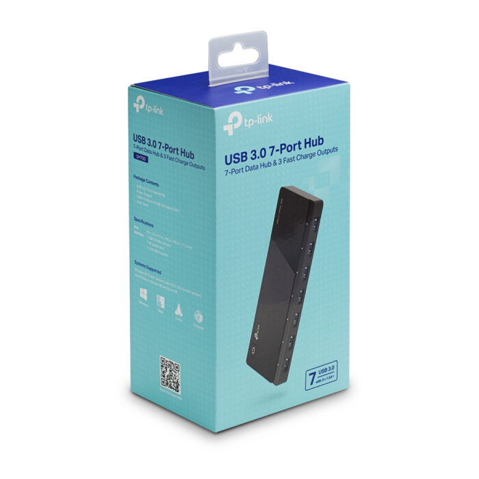 Концентратор USB TP-Link UH700 — изображение 3