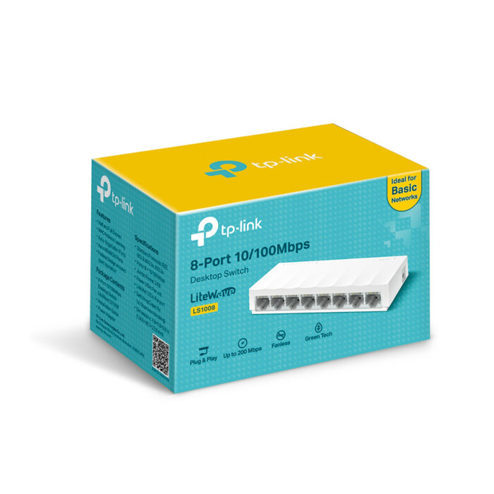 Коммутатор TP-Link LS1008 — изображение 3