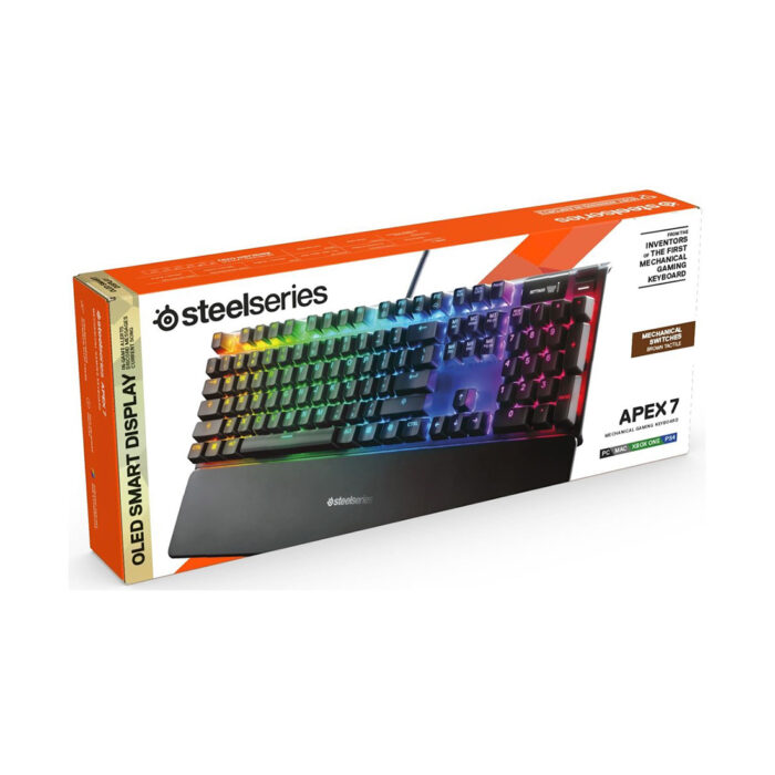 Клавиатура Steelseries Apex 7 (Brown Switch) US — изображение 3