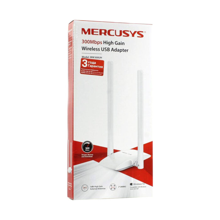 USB-адаптер Mercusys MW300UH — изображение 3