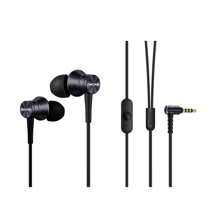 Наушники 1MORE Piston Fit In-Ear Headphones E1009 Серый — изображение 3