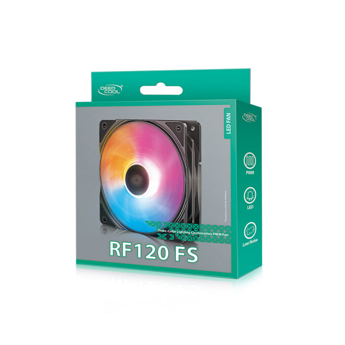 Кулер для компьютерного корпуса Deepcool RF120FS — изображение 3
