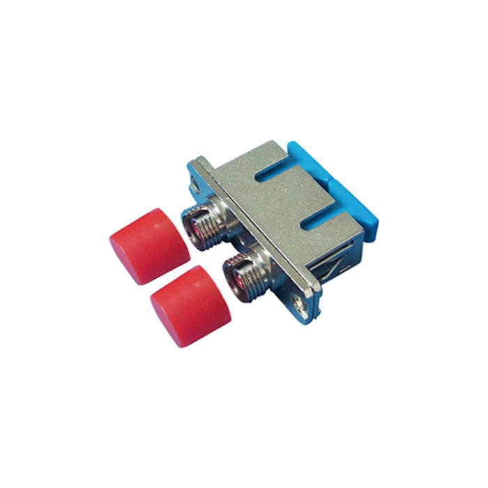 Адаптер переходной А-Оптик SC/UPC-FC/UPC SM Duplex — изображение 2