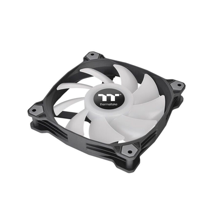 Кулер для компьютерного корпуса Thermaltake Pure Duo 12 ARGB Sync Radiator Fan (2-Fan Pack) Black — изображение 3