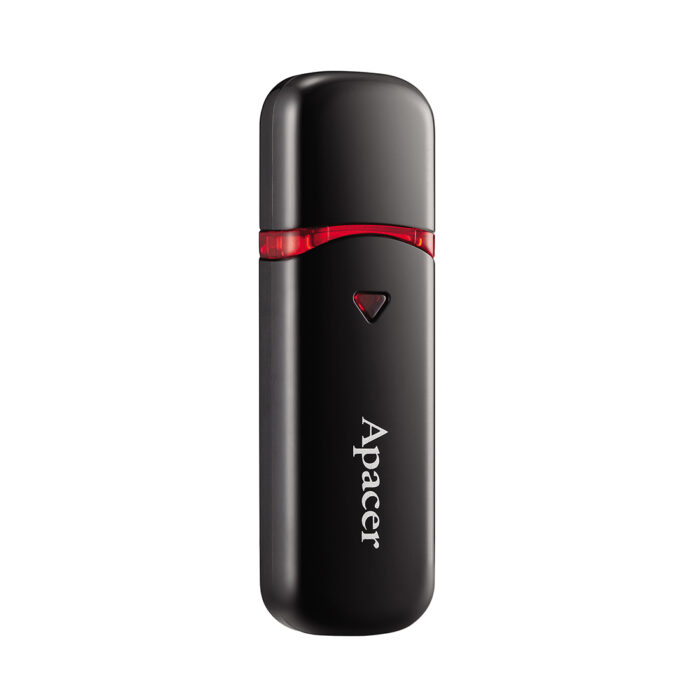 USB-накопитель Apacer AH333 32GB Чёрный — изображение 2