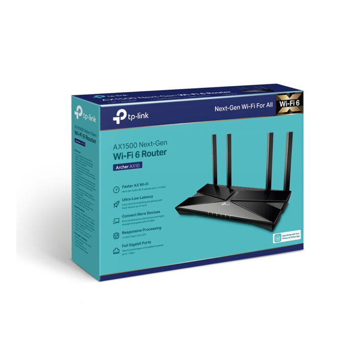 Маршрутизатор TP-Link Archer AX10 — изображение 3