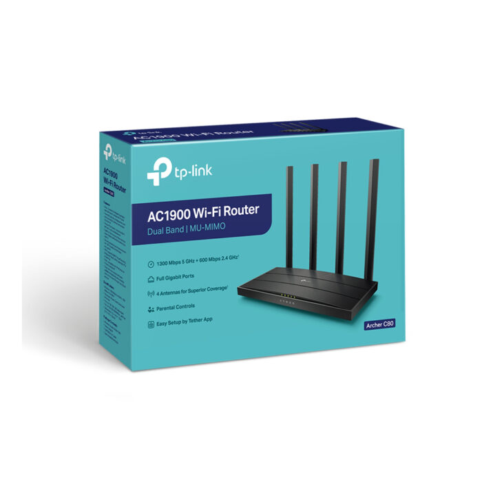Маршрутизатор TP-Link Archer C80 — изображение 3