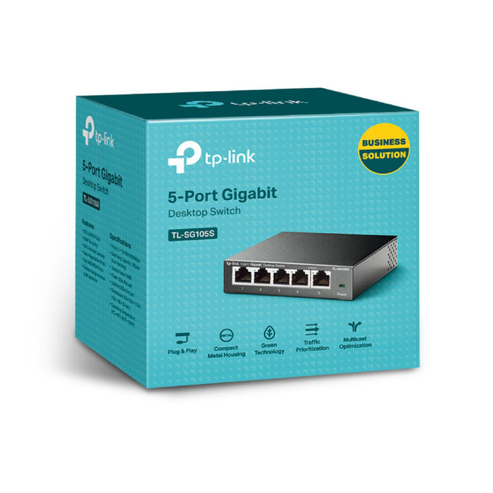 Коммутатор TP-Link TL-SG105S — изображение 3