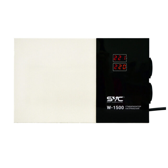 Стабилизатор SVC W-1500 — изображение 2