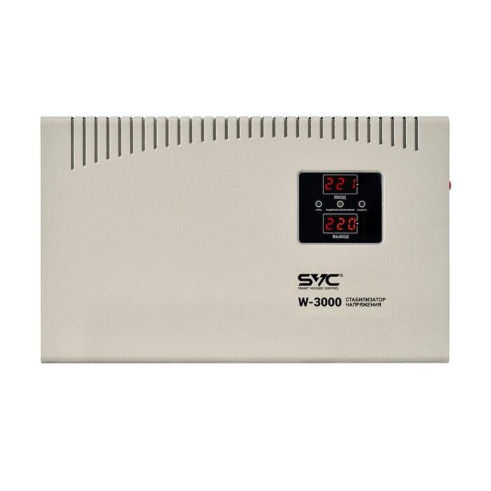 Стабилизатор SVC W-3000 — изображение 2