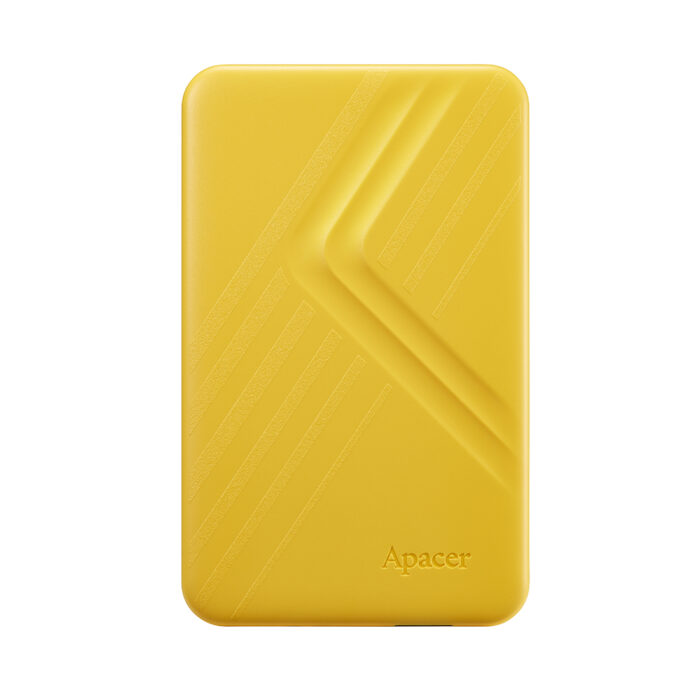 Внешний жёсткий диск Apacer 1TB 2.5" AC236 Желтый — изображение 2
