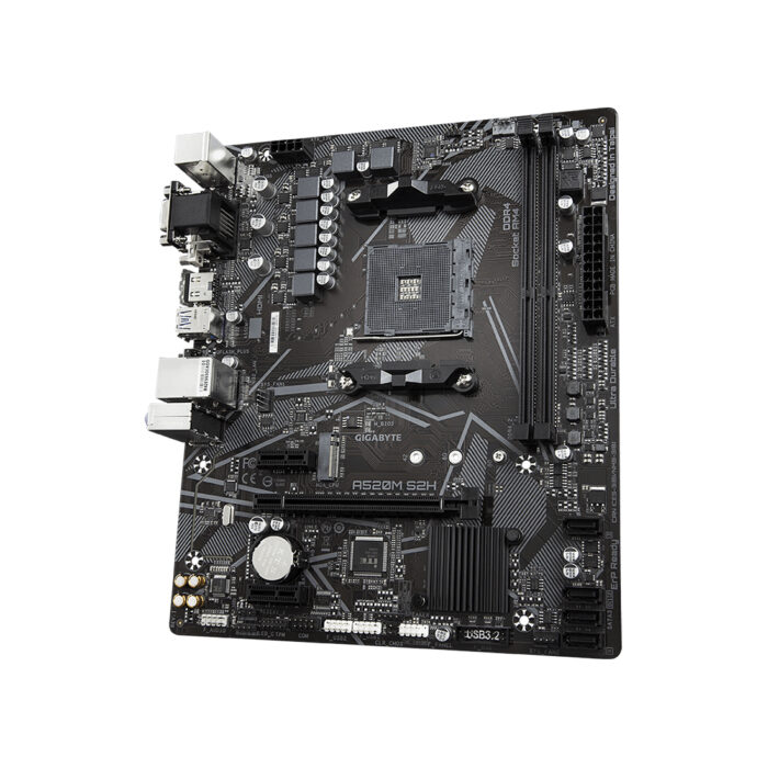 Материнская плата Gigabyte A520M S2H — изображение 3