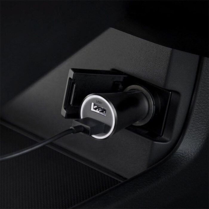Автомобильное зарядное устройство Mi 37W Dual-Port Car Charger — изображение 3