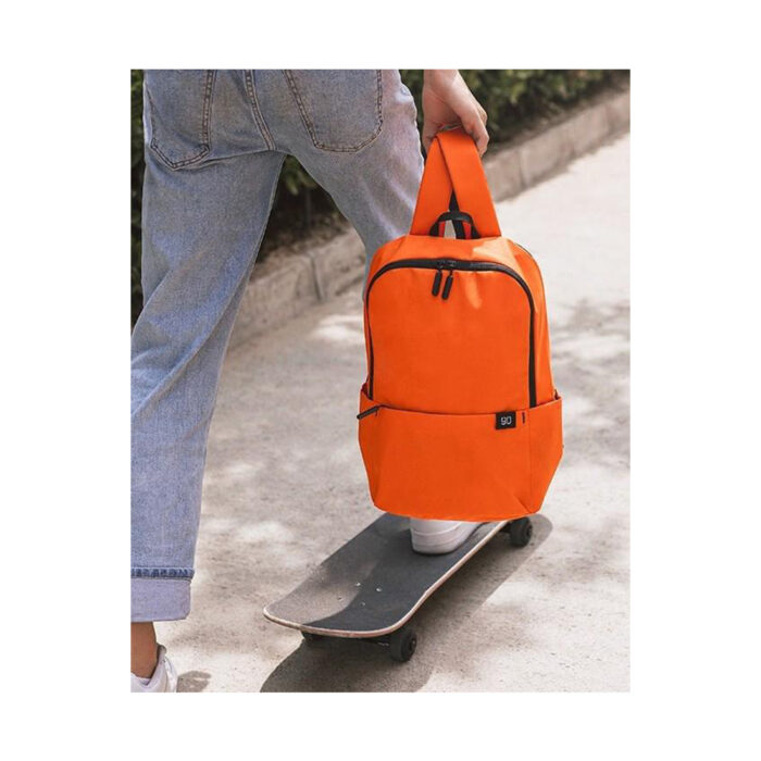 Рюкзак Xiaomi 90Go Tiny Lightweight Casual Backpack Оранжевый — изображение 2