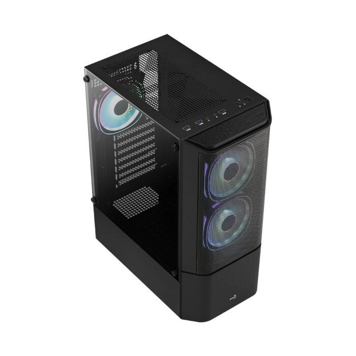 Компьютерный корпус Aerocool Quantum Mesh без Б/П — изображение 2