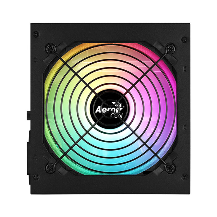 Блок питания Aerocool KCAS PLUS GOLD 650W RGB — изображение 2