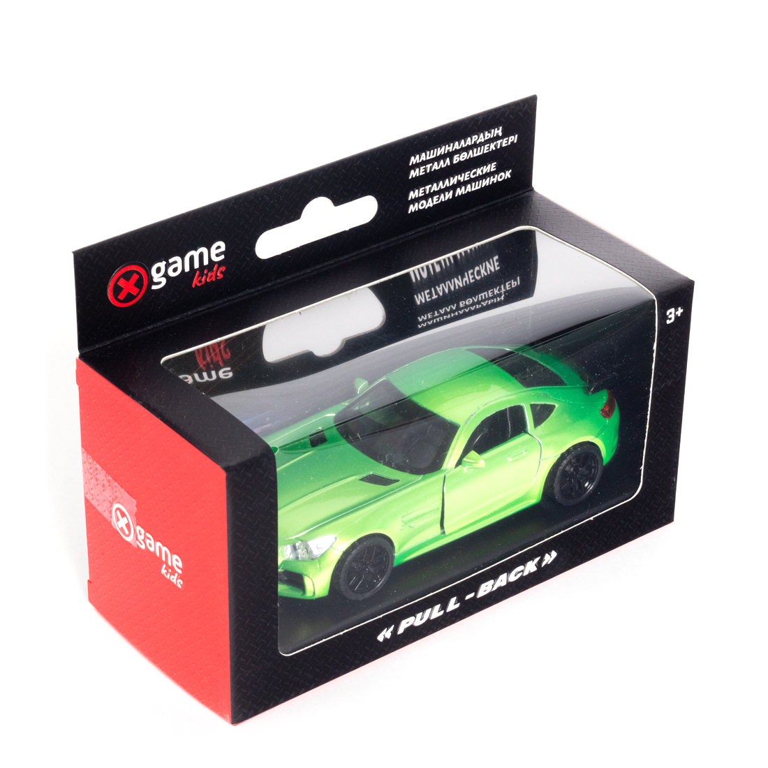 Металлическая машинка X-GAME 43500MG — изображение 3
