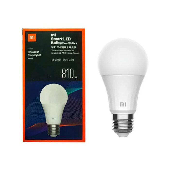 Лампочка Mi Smart LED Bulb (Warm White) — изображение 3