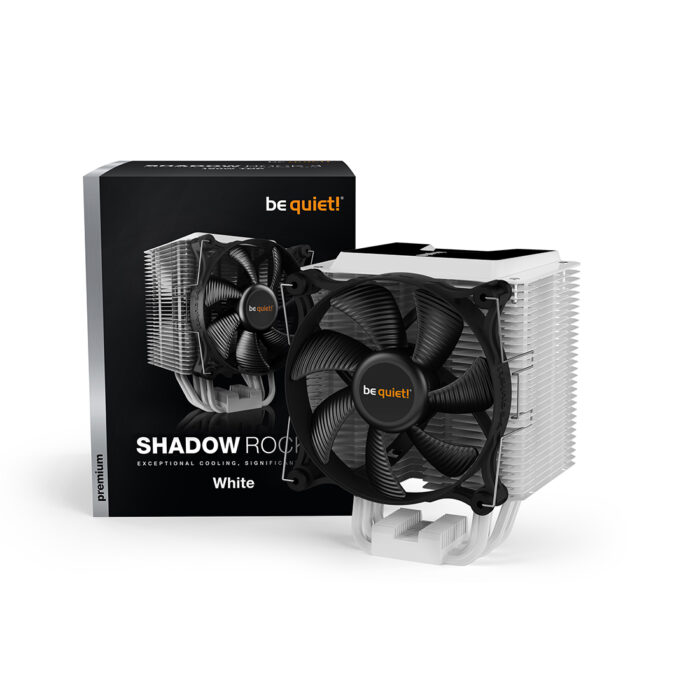 Кулер для процессора Bequiet! Shadow Rock 3 White — изображение 3