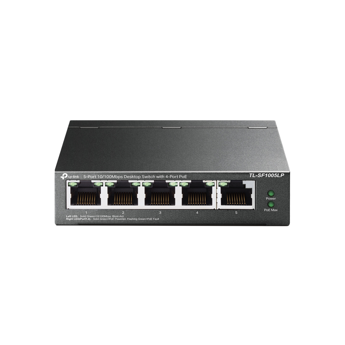 Коммутатор TP-Link TL-SF1005LP — изображение 2