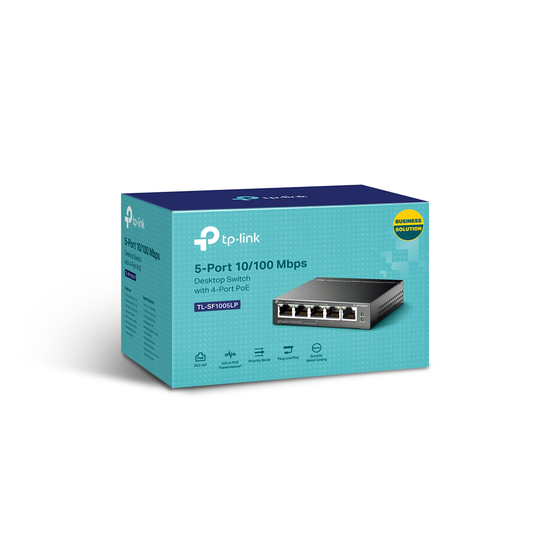 Коммутатор TP-Link TL-SF1005LP — изображение 3