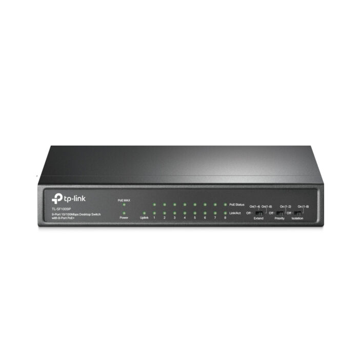 Коммутатор TP-Link TL-SF1009P — изображение 3
