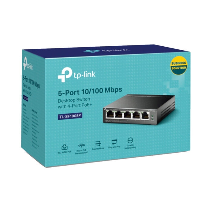 Коммутатор TP-Link TL-SG1005LP — изображение 3