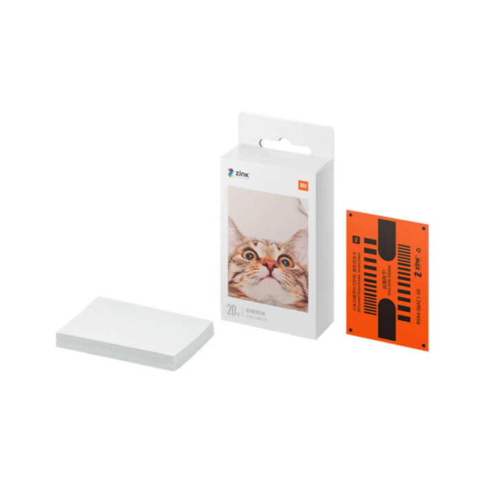 Бумага Xiaomi Mi Portable Photo Printer Paper для портативного фотопринтера — изображение 3