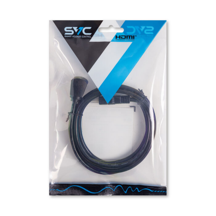 Интерфейсный кабель HDMI-HDMI угловой SVC HA0150-P — изображение 3