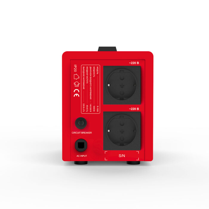 Стабилизатор SVC R-1000 — изображение 3