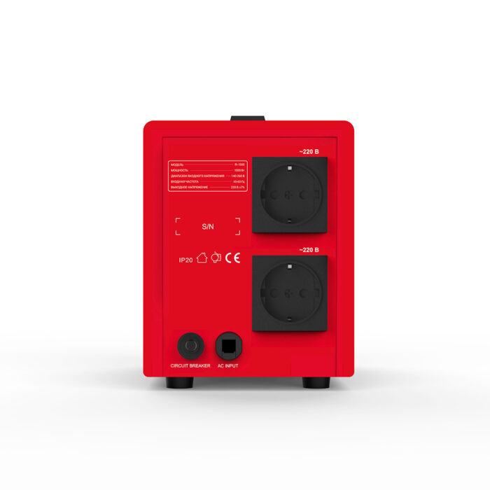 Стабилизатор SVC R-1500 — изображение 3