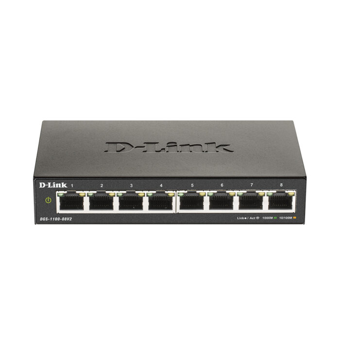Коммутатор D-Link DGS-1100-08V2/A1A — изображение 2