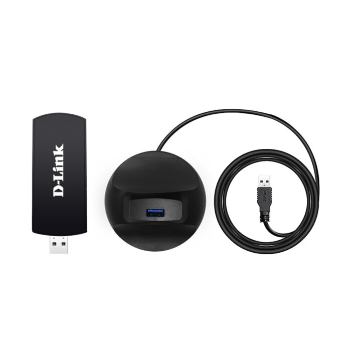 USB адаптер D-Link DWA-192/RU/B1A — изображение 3