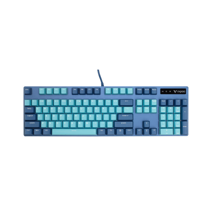 Клавиатура Rapoo V500PRO Cyan Blue — изображение 2