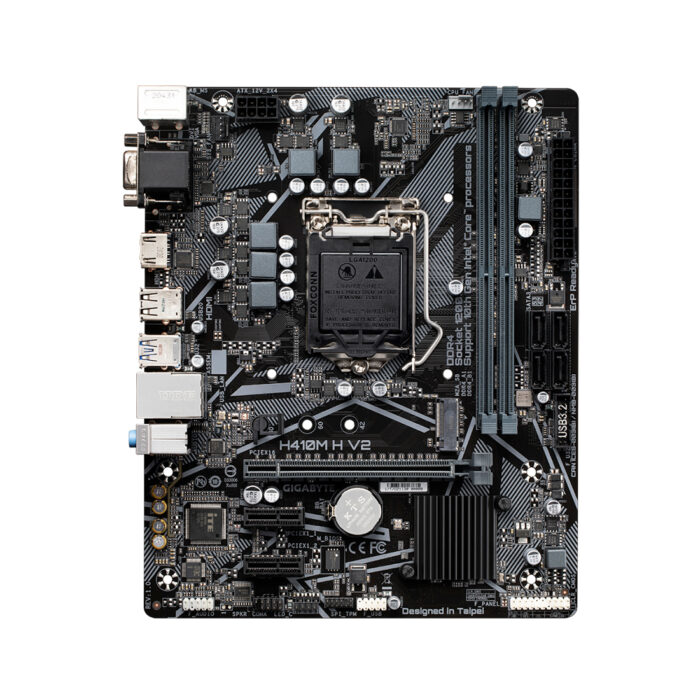 Материнская плата Gigabyte H410M H V2 — изображение 2