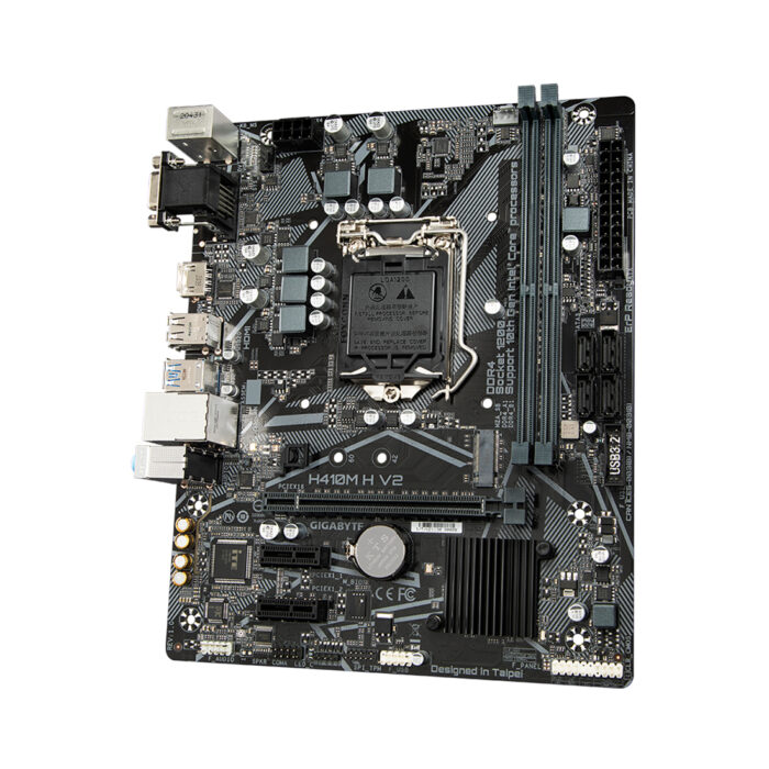 Материнская плата Gigabyte H410M H V2 — изображение 3