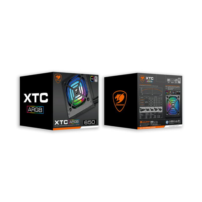 Блок питания Cougar XTC ARGB 550 — изображение 3