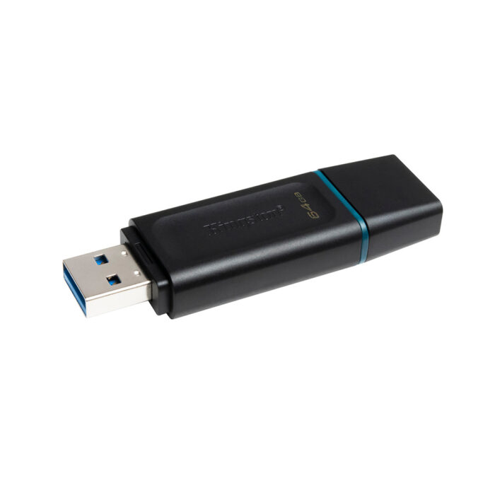 USB-накопитель Kingston DTX/64GB 64GB Чёрный — изображение 2