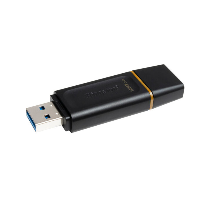 USB-накопитель Kingston DTX/128GB 128GB Чёрный — изображение 2