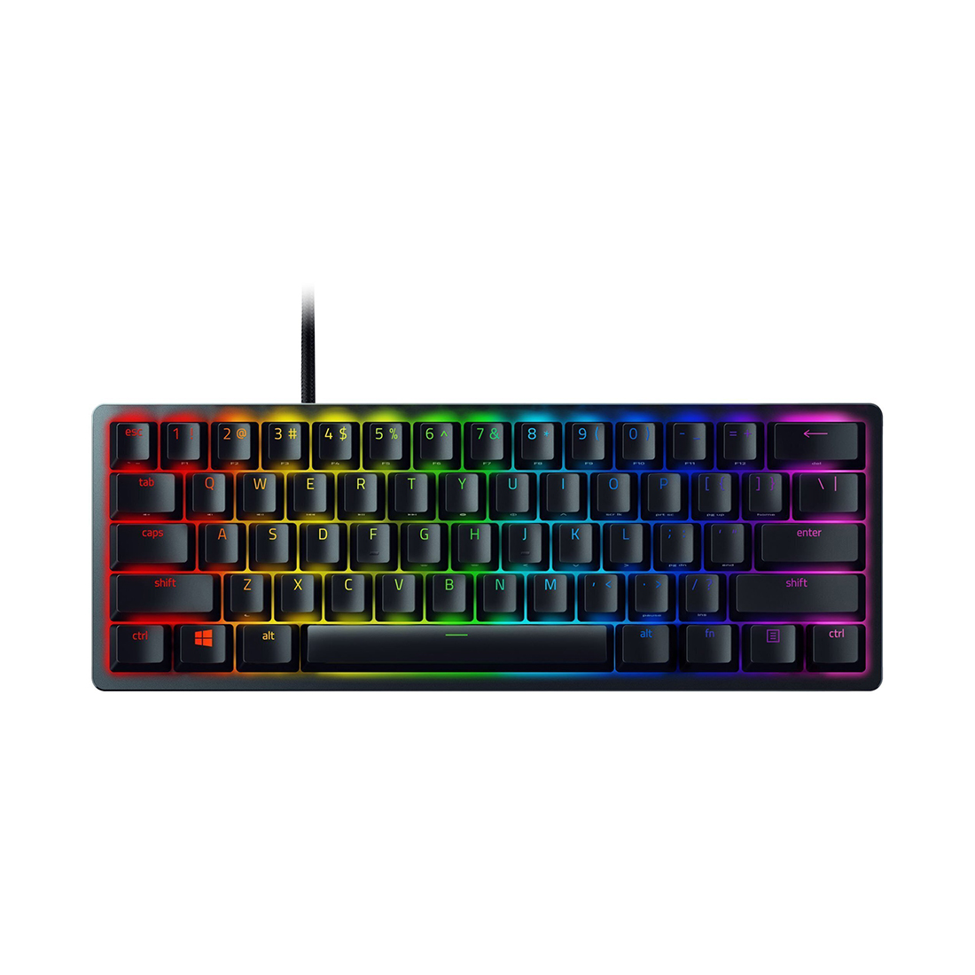 Клавиатура Razer Huntsman Mini (Purple Switch) — изображение 2