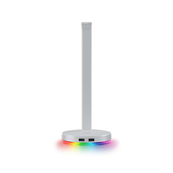 Подставка для наушников Razer Base Station V2 Chroma - Mercury — изображение 2