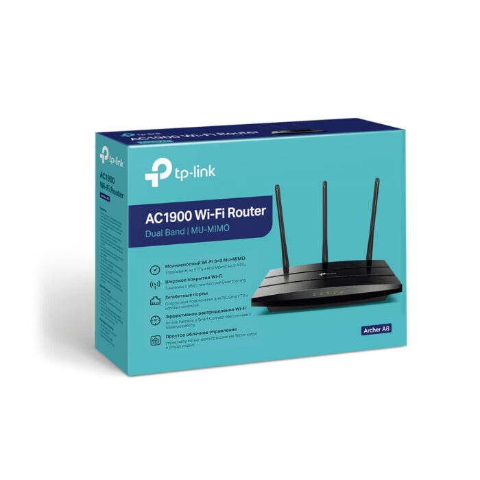 Маршрутизатор TP-Link Archer A8 — изображение 3