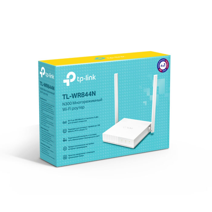 Маршрутизатор TP-Link TL-WR844N — изображение 3