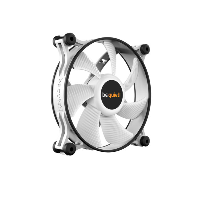 Вентилятор для компьютерного корпуса Bequiet! Shadow Wings 2 120mm White — изображение 2