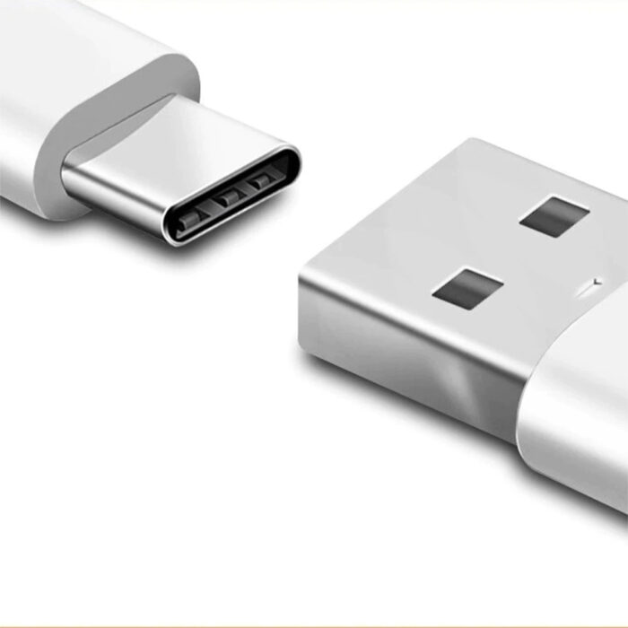 Интерфейсный кабель Xiaomi Mi USB-C Cable 100см Белый — изображение 2
