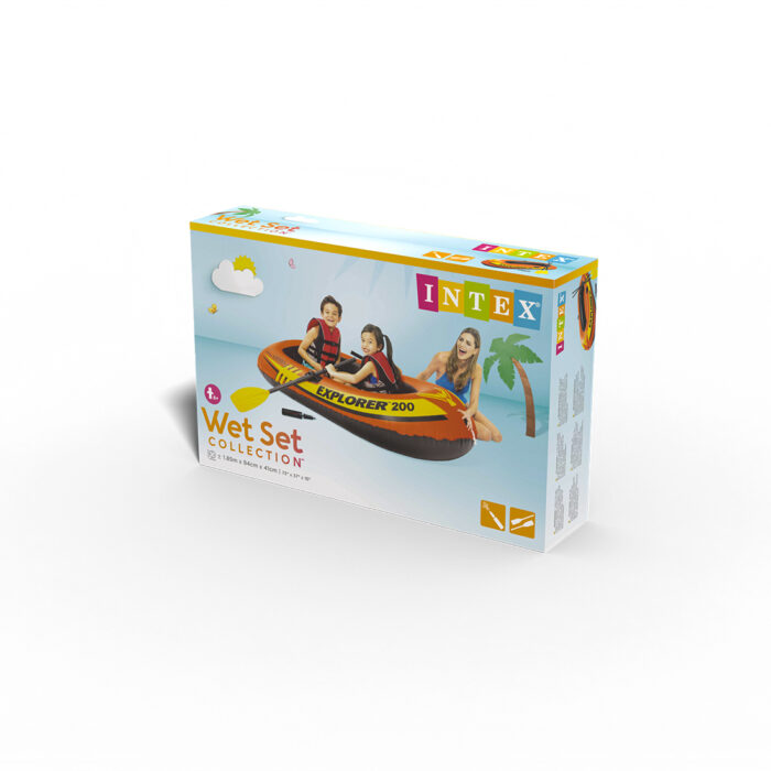 Лодка надувная Intex 58331NP — изображение 2