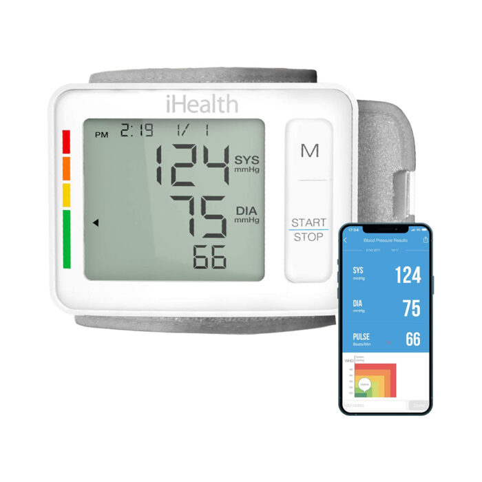 Умный наручный тонометр iHealth PUSH Wrist Smart Blood Pressure Monitor CONNECTABLE — изображение 2