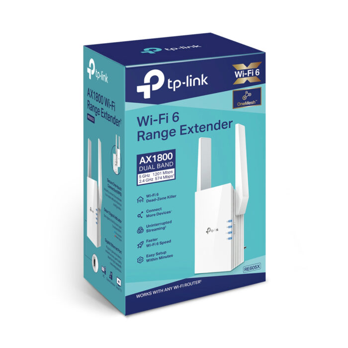 Усилитель Wi-Fi сигнала TP-Link RE605X — изображение 3