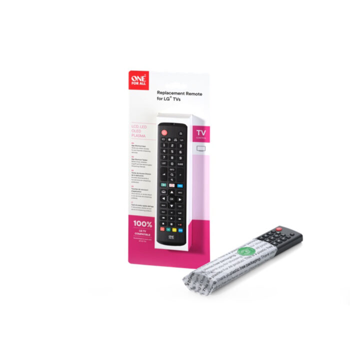 Пульт управления One For All URC4911 для телевизоров LG — изображение 3